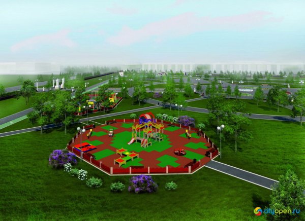 Парк Содовик Стерлитамак