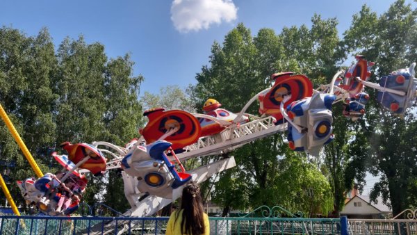 Парк Гагарина Стерлитамак 2022