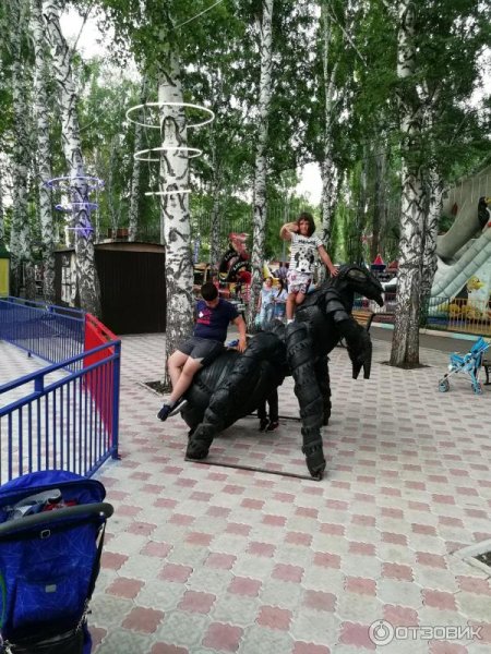 Стерлитамак парк Юрия Гагарина