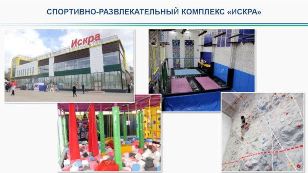 Развлекательный комплекс Искра, Стерлитамак