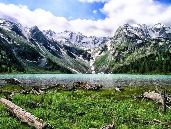 Мультинские озера Алтай