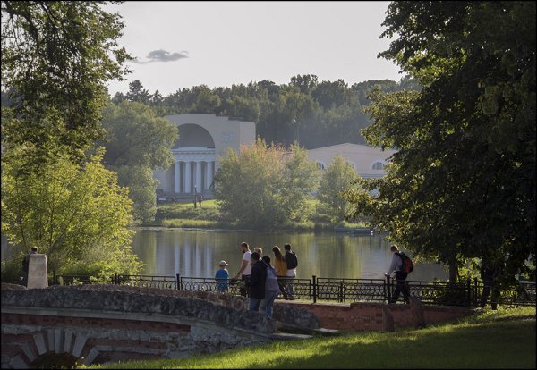 Лесопарк Кузьминки