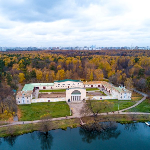 Музей усадьба Кузьминки