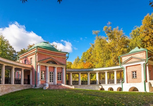 Парк усадьба Кузьминки