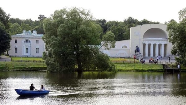 Усадьба князей Голицыных Влахернское-Кузьминки