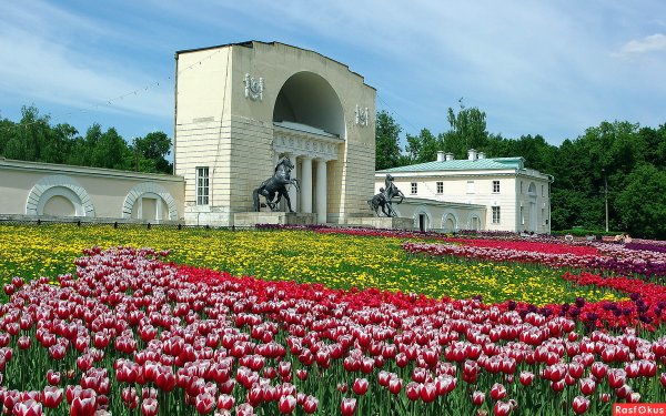 Парк усадьба Кузьминки