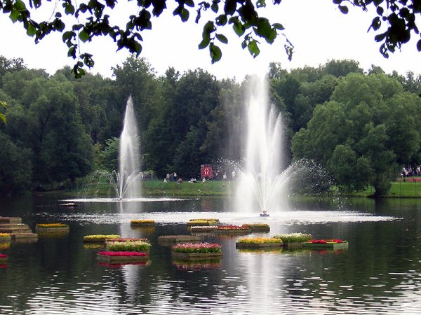 Усадьба Кузьминки пруды