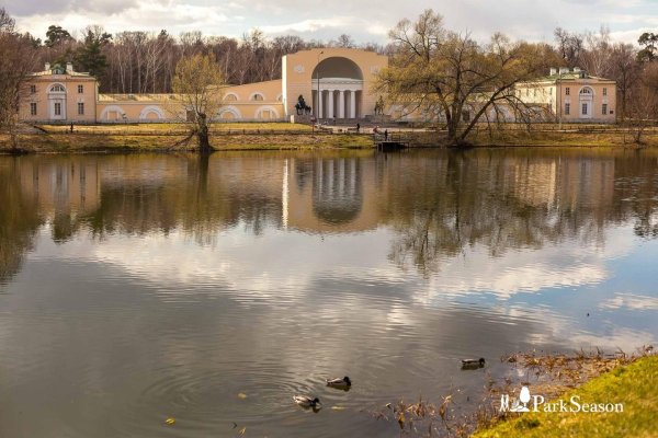 Парк усадьба Кузьминки