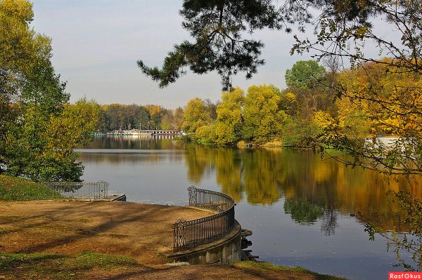 Парк Кузьминки-Люблино