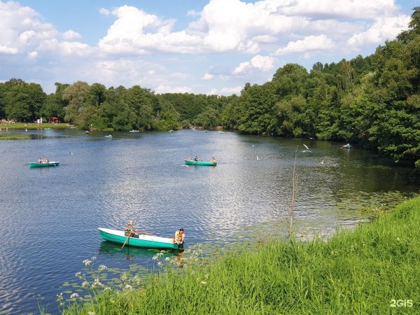 Лесопарк Кузьминки-Люблино