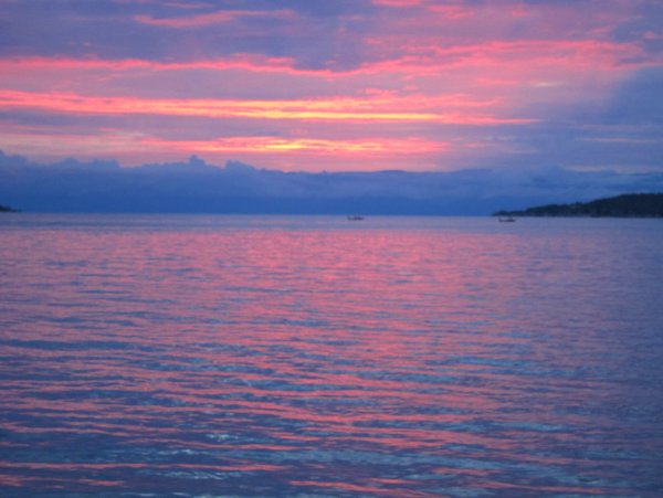 Озеро Танганьика в Африке