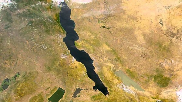 Остров Танганьика год