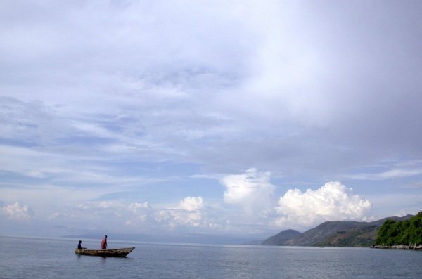 Танганьика сверху