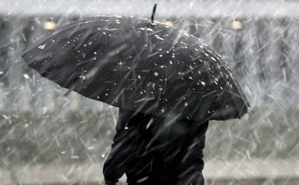 Дождь и снег вместе