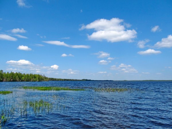 Озеро Нюхти Пермский край