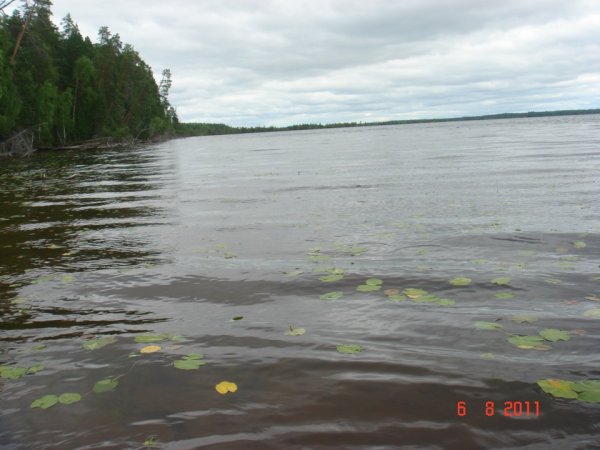 Адово озеро Пермский край