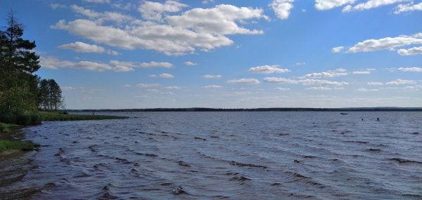 Озеро Нюхти Красновишерский район