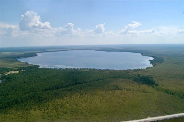 Адово озеро Пермский край