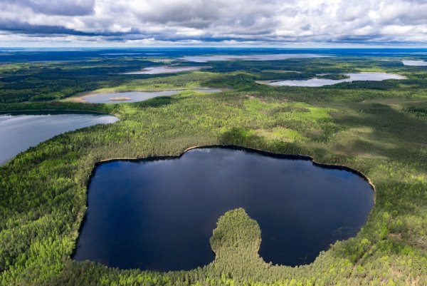 Озеро Редикор Пермский край