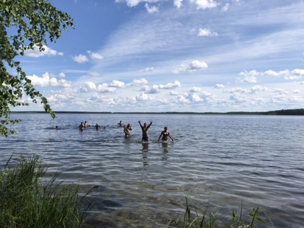 Адово озеро Пермский край