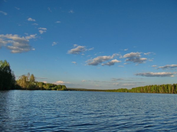 Озеро Редикор Пермский край