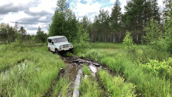 Адово озеро в Гайнском районе