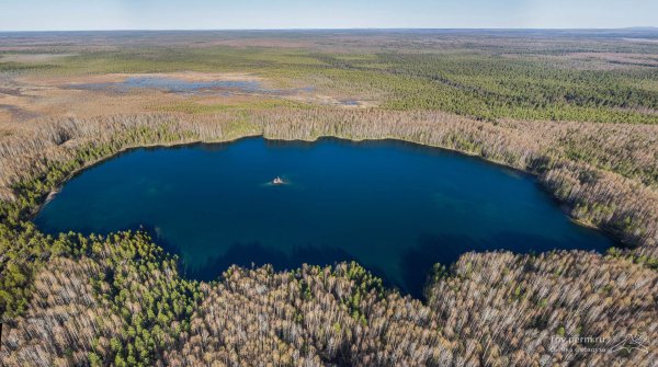 Адово озеро Пермский край