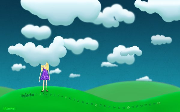 Пасмурно рисунок