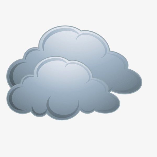 Серая тучка