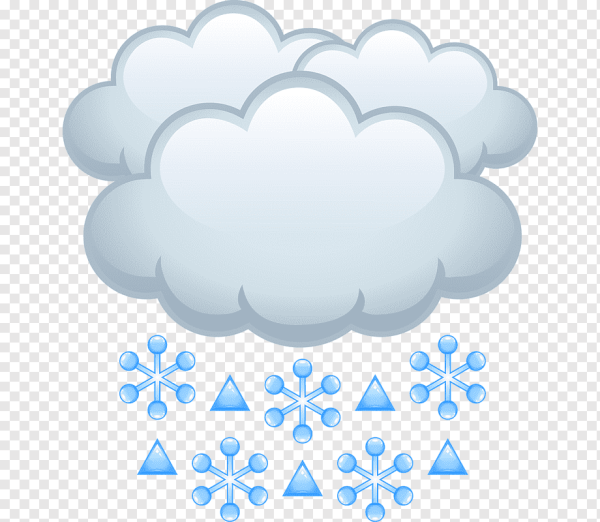 Тучка со снегом