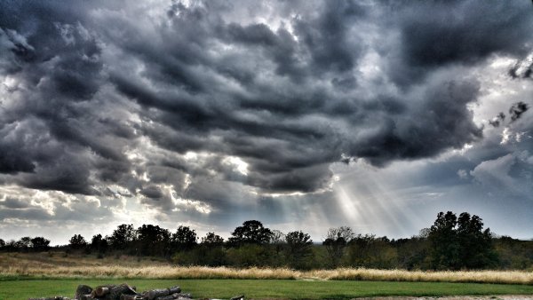 Пасмурное небо