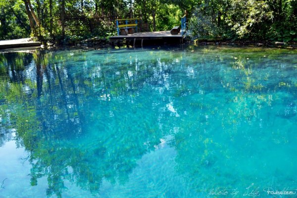 Голубое озеро Щербаково Казань