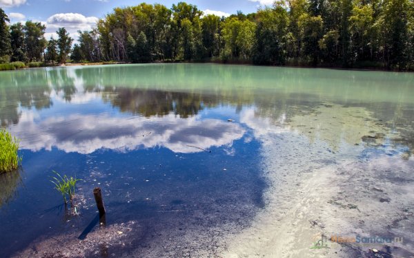 Серное озеро Серноводск Самарская область
