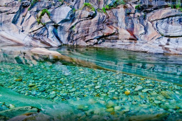 Горная река Верзаска