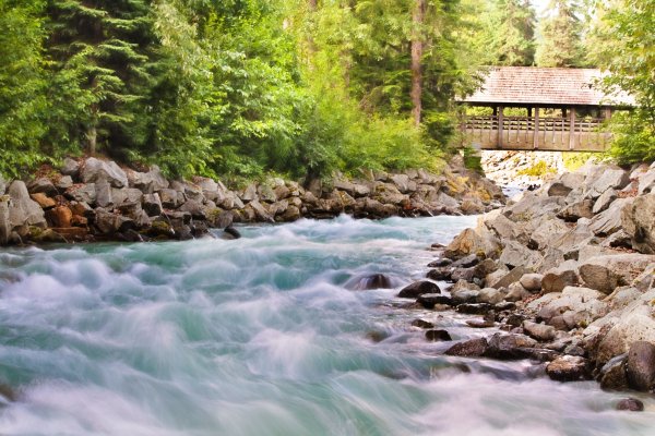 Природный парк - Долина реки смородинки.