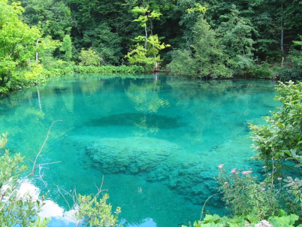 Фосфоритный Воскресенск голубое озеро