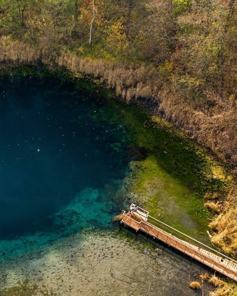 Голубое озеро Казань