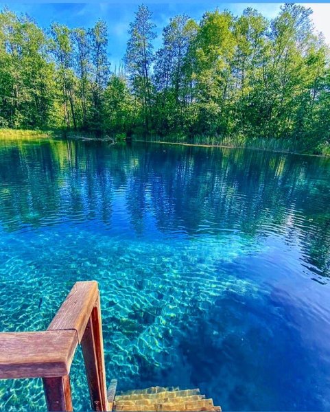 Голубое озеро Казань