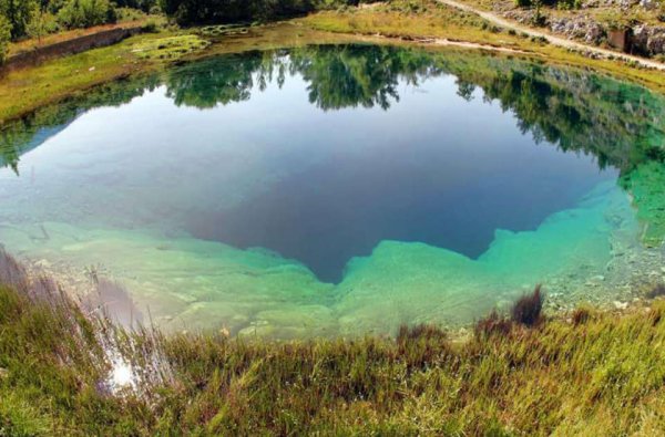 Озеро Главашево Хорватия