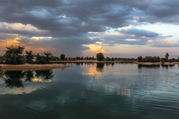 Озеро Аль в Янтиковском районе