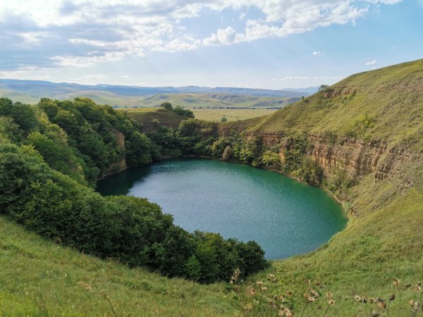 Голубое озеро Исаклинский район