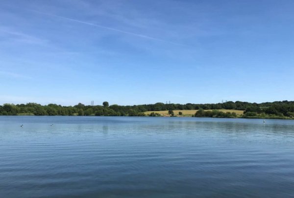 Озеро Аль в Янтиковском районе