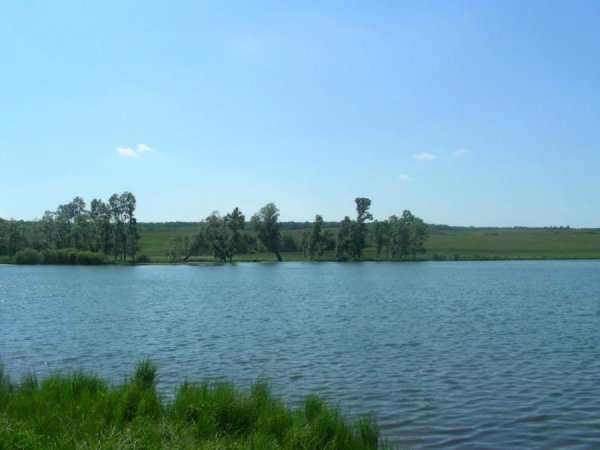 Озеро Аль в Янтиковском районе
