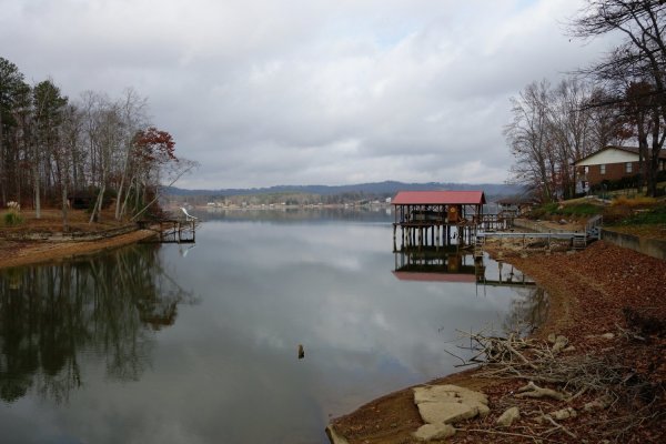 Озеро Аль в Янтиковском районе