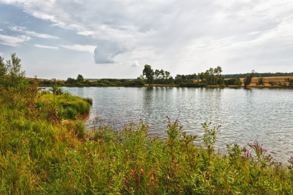 Озеро Аль в Янтиковском районе