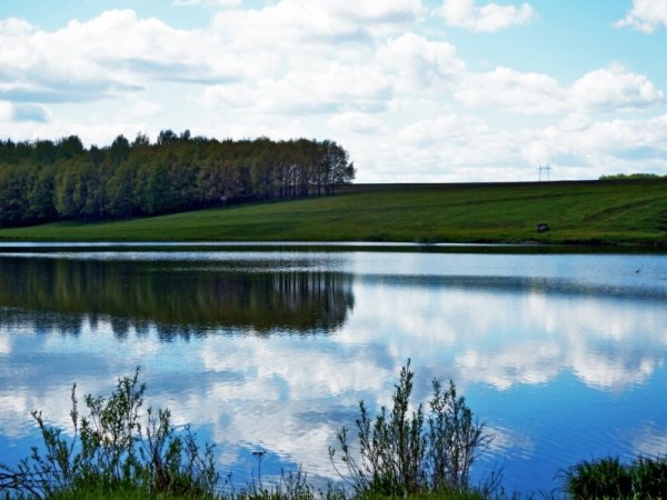 Озеро Цивиль Чувашия