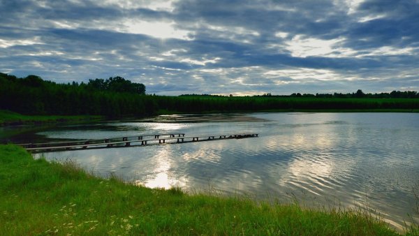 Озеро Кюльхири Чувашия