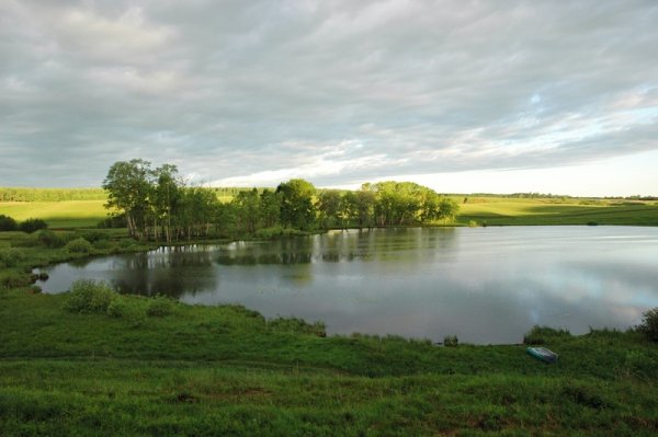 Озеро Аль в Чувашии
