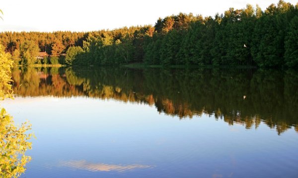 Изьяры озеро Чувашия