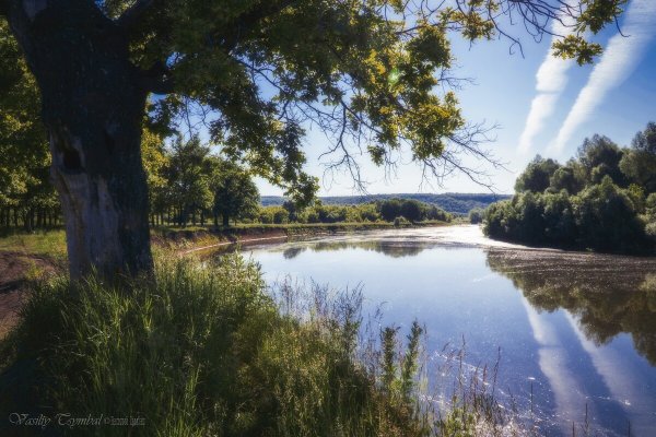Озеро Цивиль Чувашия